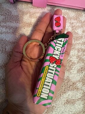 Kate Spade Sticky Situation Bag Charm
